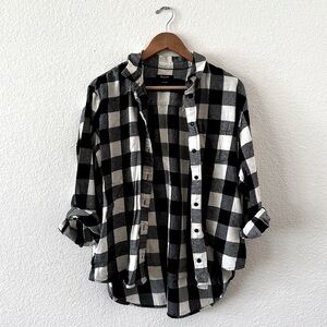 Madewell Women’s Checkered Flannel